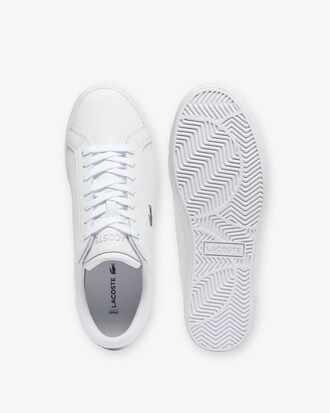 Sneakers Powercourt homme en cuir