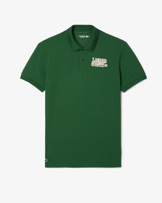 Polo Golf Petit Piqué relaxed fit