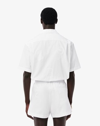 Chemise relaxed fit badges Défilé