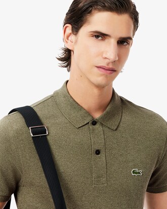 Polo L.12.12 slim fit Petit Piqué