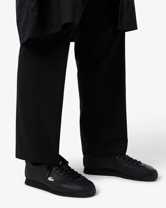 Sneakers Club-Low homme en cuir