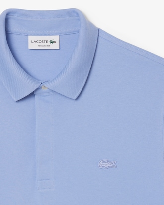 Polo Paris regular fit en Piqué stretch
