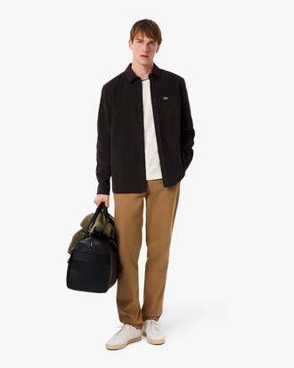 Pantalon chino regular fit velours côtelé
