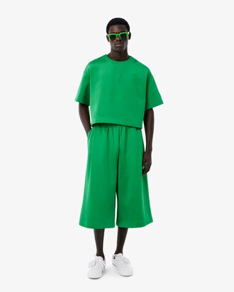 Bermuda oversize satiné Défilé