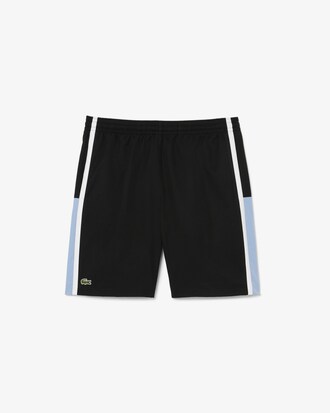Short Tennis l&eacute;ger bandes color-block