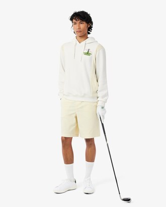 Sweatshirt &agrave; capuche Golf imprim&eacute;
