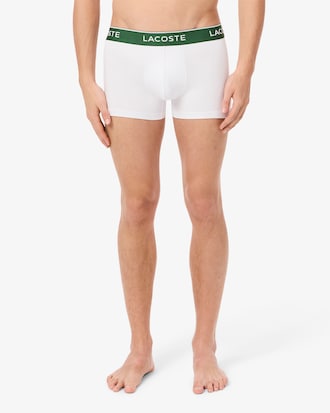 Lot de 3 boxers courts coton stretch