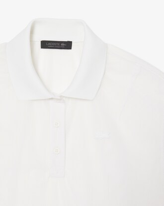 Polo oversize mesh Défilé