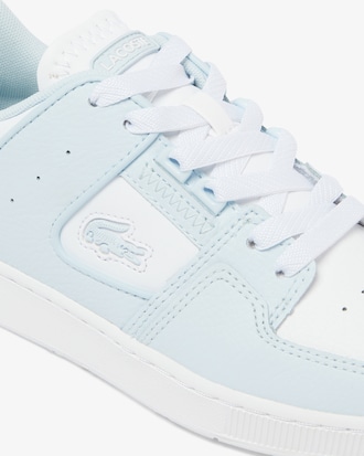 Sneakers Court Cage femme en cuir