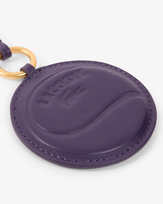 Porte-cl&eacute;s L Charms raquette tennis miroir