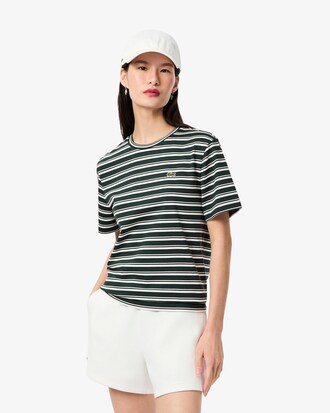 T-shirt jersey rayé