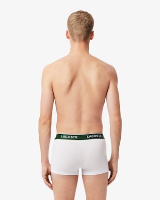 Lot de 3 boxers courts coton stretch