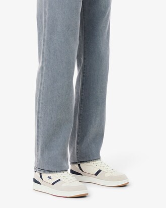 Sneakers T-Clip Set homme en cuir