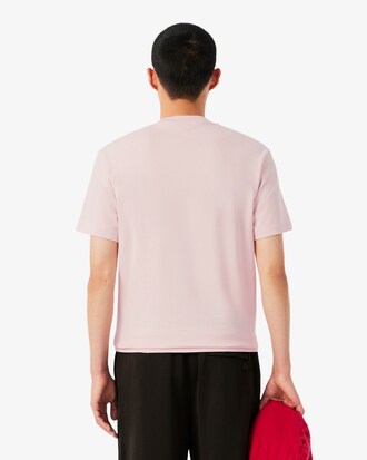 T-shirt jersey &eacute;pais signature brod&eacute;e