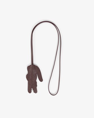 Porte-cl&eacute;s L Charms crocodile