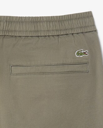Chino regular fit twill coton