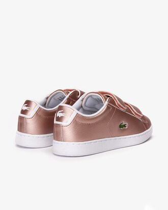 Sneakers Carnaby Evo Strap enfant en synthétique métallisé