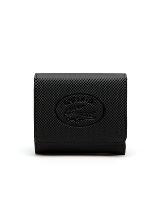 Portefeuille Women's Classic en toile piqu&eacute;e color-block 6 cartes