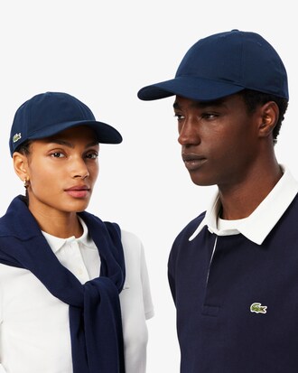 Casquette twill de coton