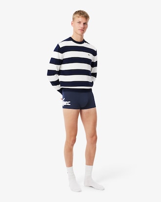 Lot de 3 boxers courts coton stretch
