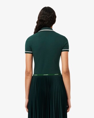 Polo L.12.D slim fit liser&eacute;s