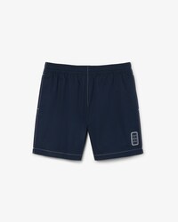 Short twill de coton relaxed fit