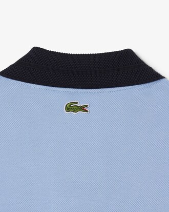 Polo classic fit fabriqu&eacute; en France badge