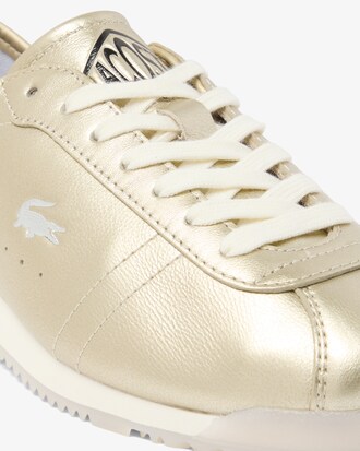 Sneakers Club-Low femme en cuir