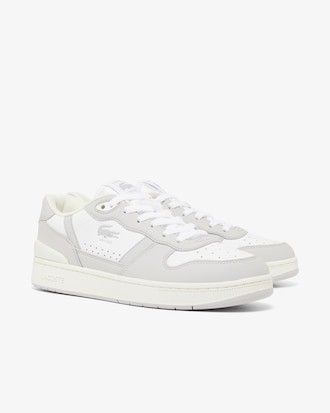Sneakers T-Clip Set homme en cuir