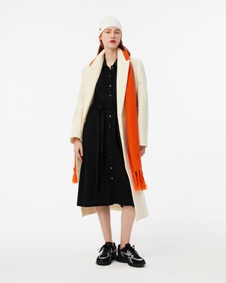 Robe polo relaxed fit en Petit Piqué