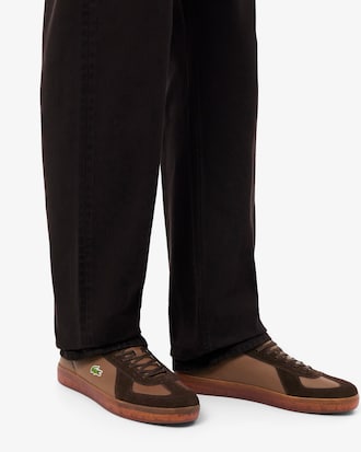Sneakers Baseshot Pro homme en cuir