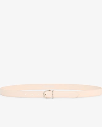 Ceinture Crocodelle en cuir lisse