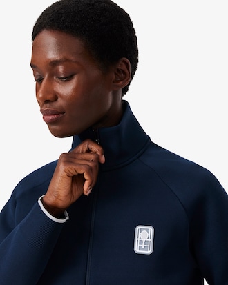 Sweatshirt zipp&eacute; Tennis H&eacute;ritage