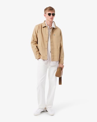 Chemise Oxford ray&eacute;e relaxed fit