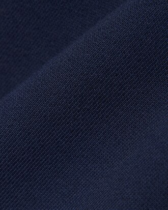 Sweatshirt zipp&eacute; classic fit molleton