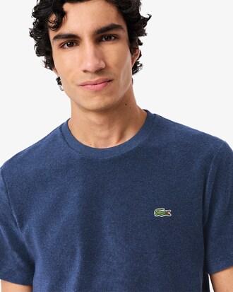 T-shirt en tissu éponge