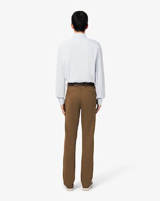 Chino twill stretch slim fit