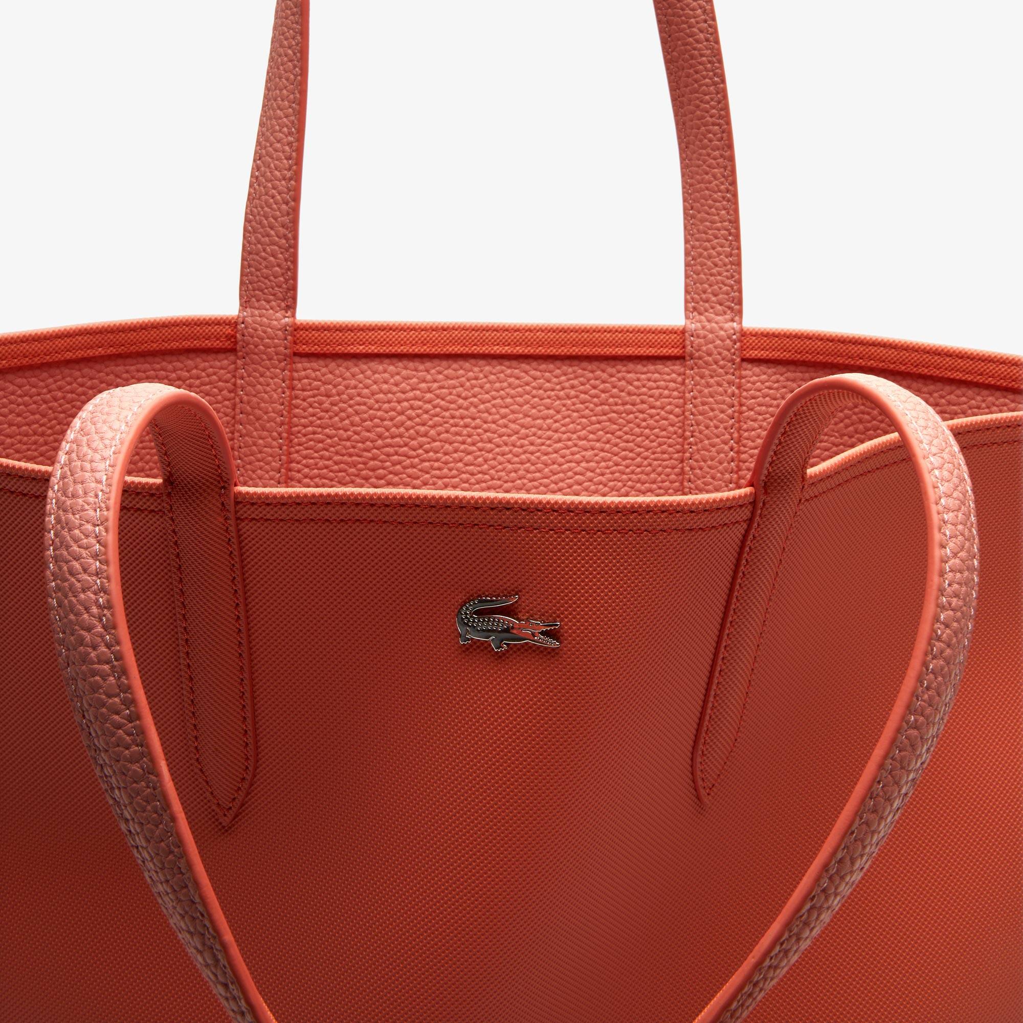 Sac cabas Anna réversible bicolore LACOSTE