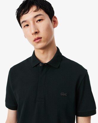 Polo Paris regular fit en Piqu&eacute; stretch