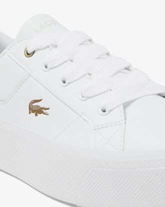 Sneakers Ziane Platform femme en cuir