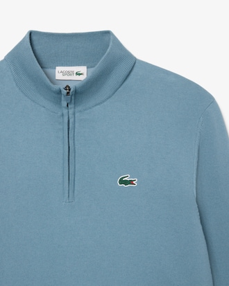 Pull quart-zip Golf coupe-vent