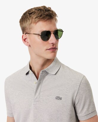 Polo Paris regular fit en Piqu&eacute; stretch