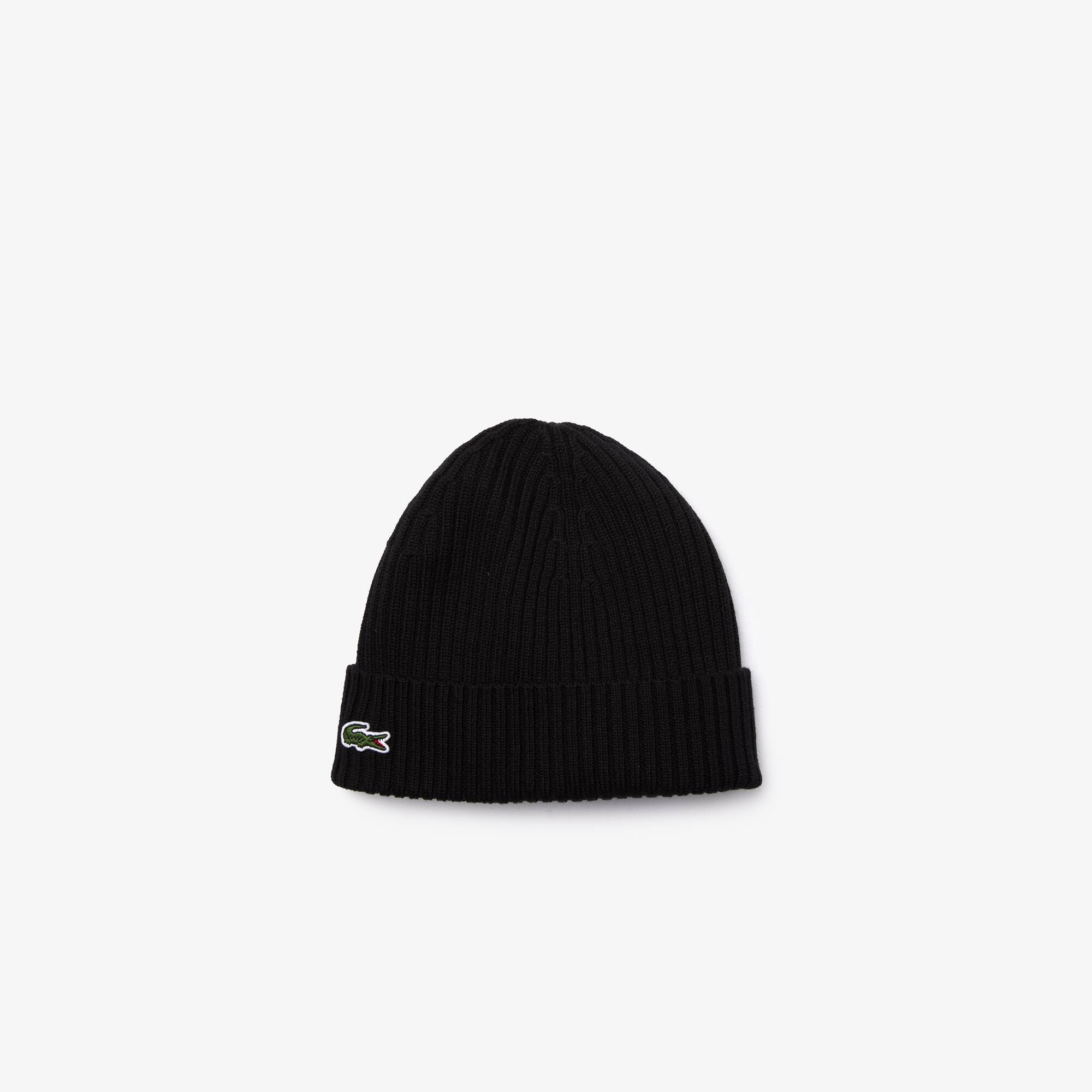 bonnets lacoste noir