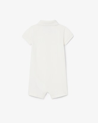 Combinaison layette nouveau-n&eacute; en Piqu&eacute; stretch