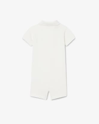 Combinaison layette b&eacute;b&eacute; en Piqu&eacute; stretch