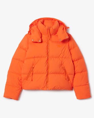 Doudoune à capuche relaxed fit duvet