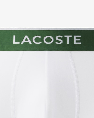 Lot de 3 boxers courts coton stretch