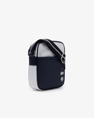 Sacoche verticale color-block Lacoste SPORT Roland Garros