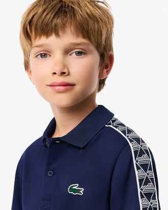Polo Tennis en Piqué Ultra Dry