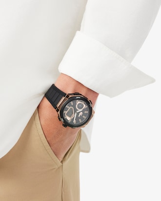 Montre analogique digitale LC33 Premium silicone